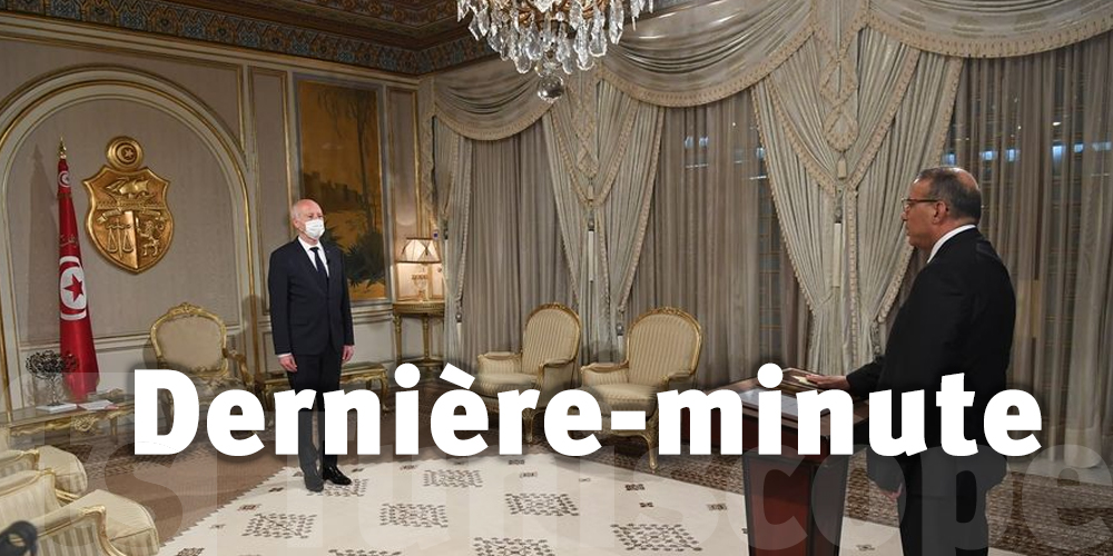 Tunisie-officiel : Le nouveau ministre de l’intérieur est...