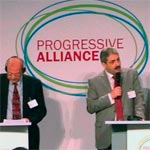 Naissance de l’alliance progressiste et réunion en Tunisie en 2014