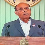 Moncef Marzouki : il y'a eu une crise mais elle est déjà derrière nous