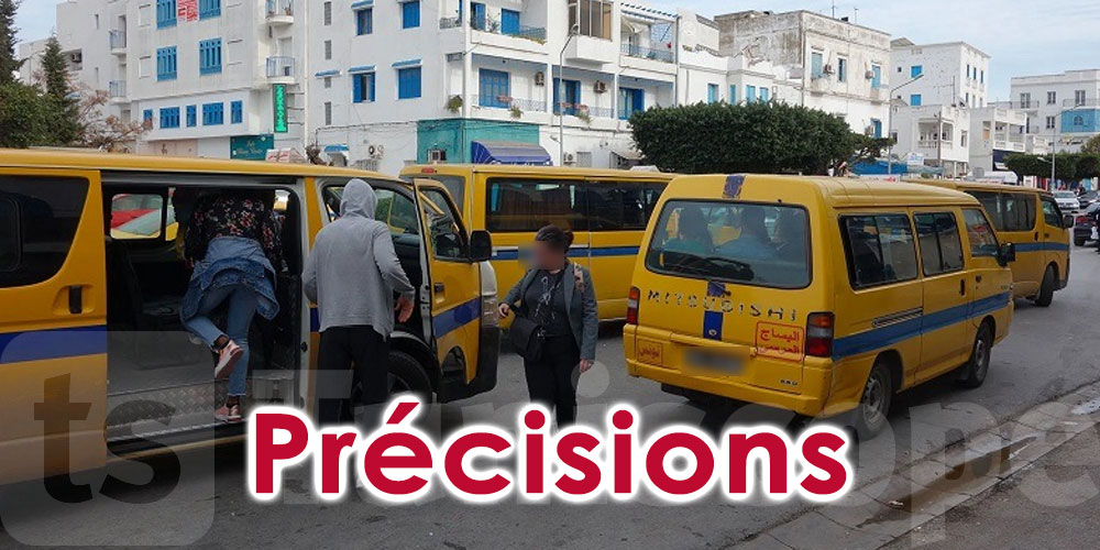 Tunisie… Hausse des tarifs des taxis collectifs : Précisions