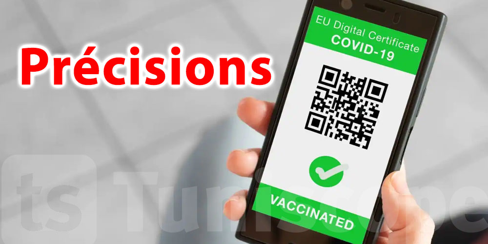 Précisions de l’Ambassade de France en Tunisie concernant le pass vaccinal