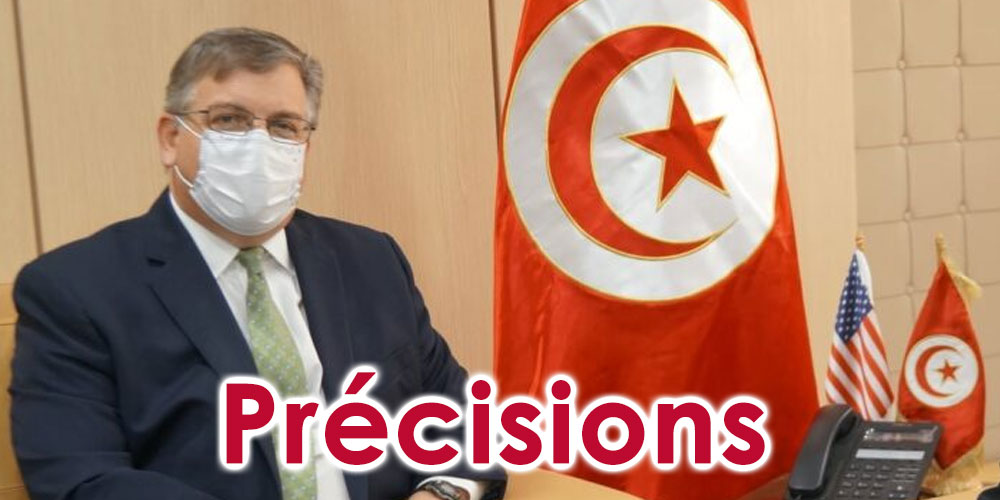 L’ambassadeur américain : Pas de rupture des relations avec la Tunisie 