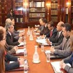 Le président Mohammed Moncef Marzouki rencontre le président de l’ISIE