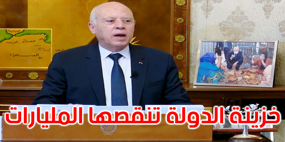 قيس سعيد: أدعو التونسيين لتحرير البلاد من براثن المحتكرين