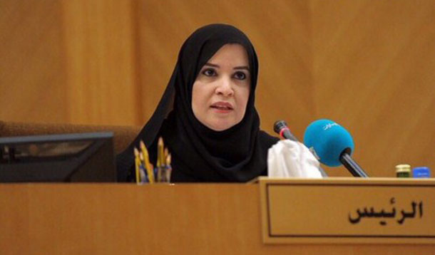 Pour la première fois, une femme élue à la tête du parlement des Emirats Arabes Unis