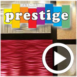 En vidéo : Prestige Peinture dévoile sa gamme de peinture décorative au MEDIBAT