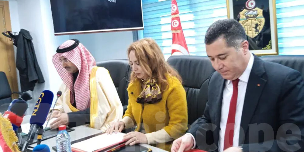 L'Arabie saoudite finance la modernisation du transport du phosphate en Tunisie