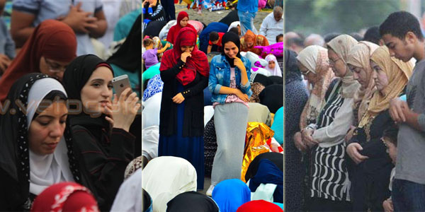 لماذا أثارت صلاة العيد الجدل في مصر؟