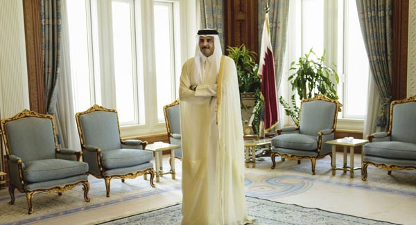 أمير قطر يشتري قصرا لخادماته في أمريكا