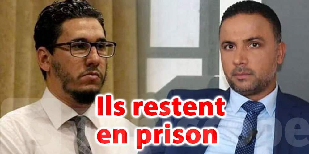 Makhlouf et Saoudi ne quitteront pas la prison