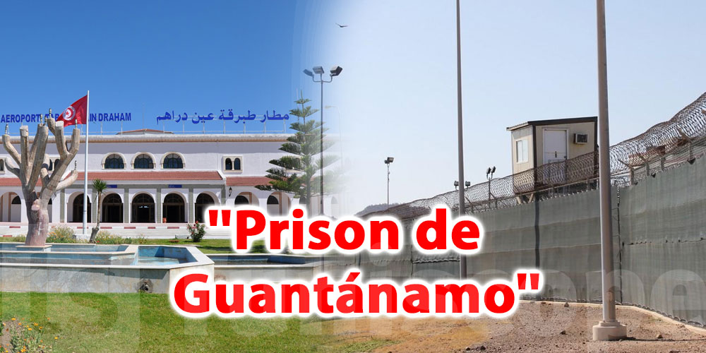 Le FTDES compare l'aéroport de Tabarka à la prison de Guantánamo 