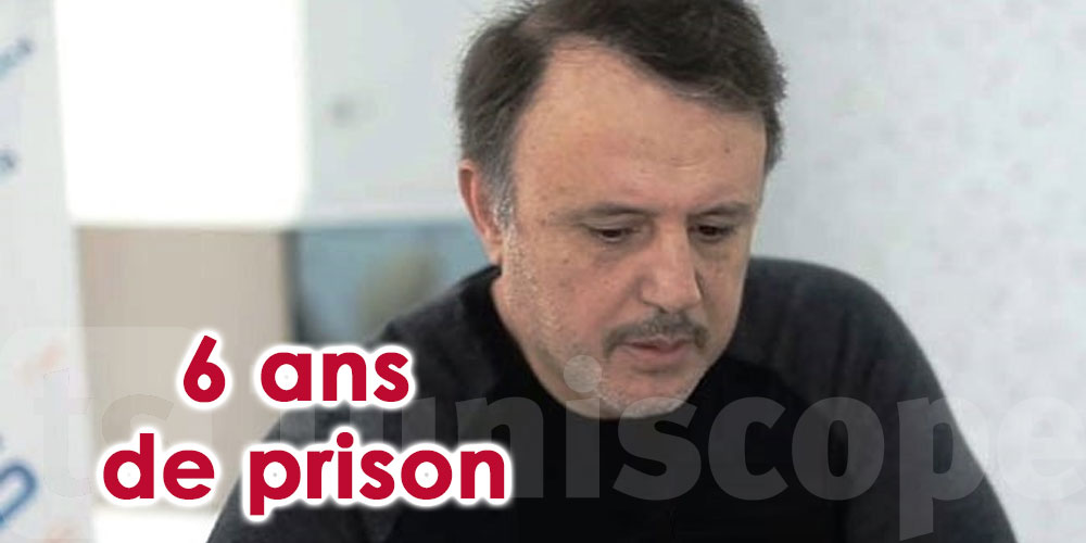 6 ans de prison contre Slim Chiboub