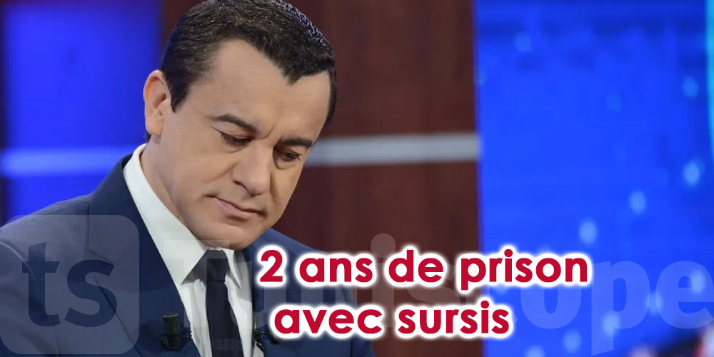 Urgent: 2 ans de prison avec sursis contre Sami Fehri