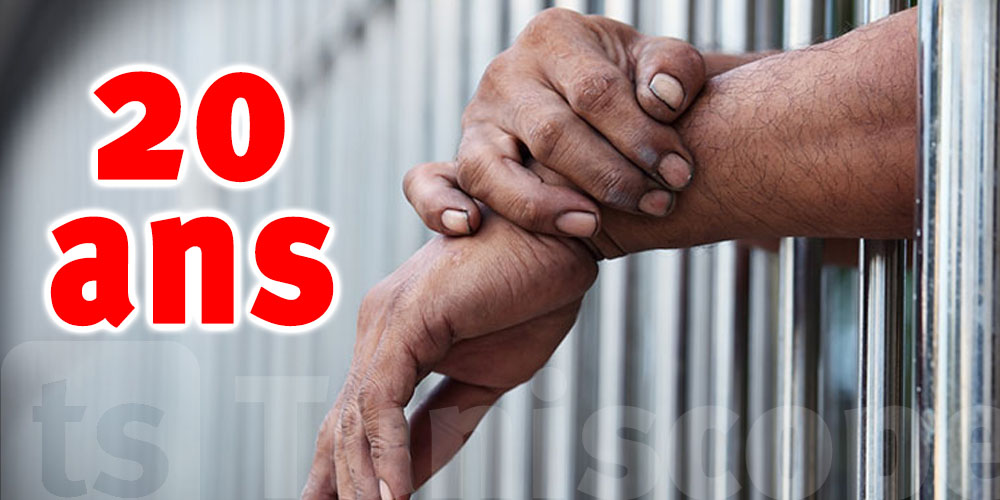 Tunisie : 20 ans de prison contre six jeunes pour cette cause