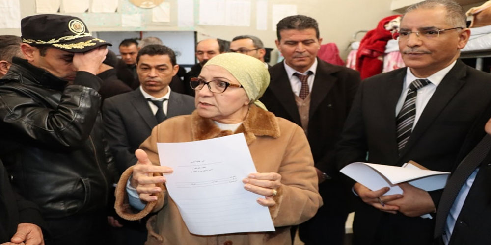 لدى زيارتها غير المعلنة لسجن برج العامري: وزيرة العدل تقرر هذه الإجراءات