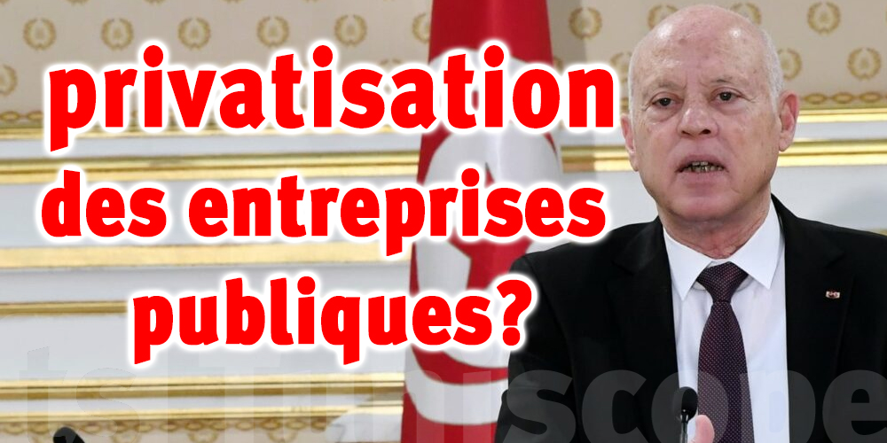 Tunisie : Vers la privatisation des entreprises publiques ? Saied tranche
