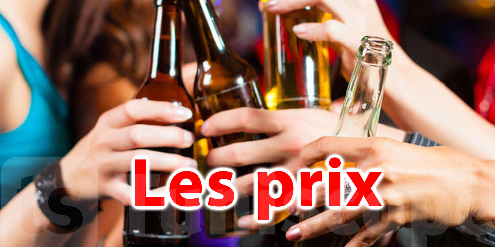 Tunisie-Officiel : Les nouveaux prix des alcools