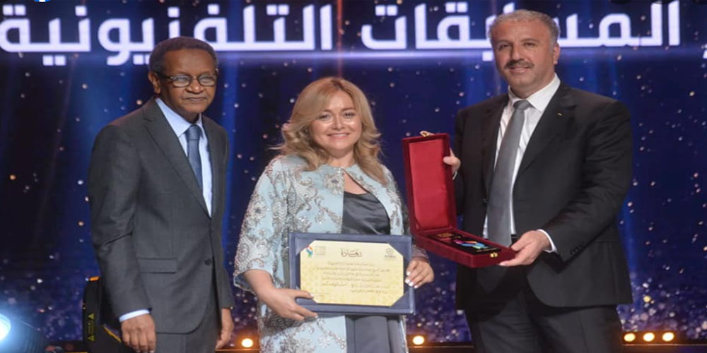 التلفزة التونسية تتوج بثلاث جوائز في المهرجان العربي للإذاعة والتلفزيون 