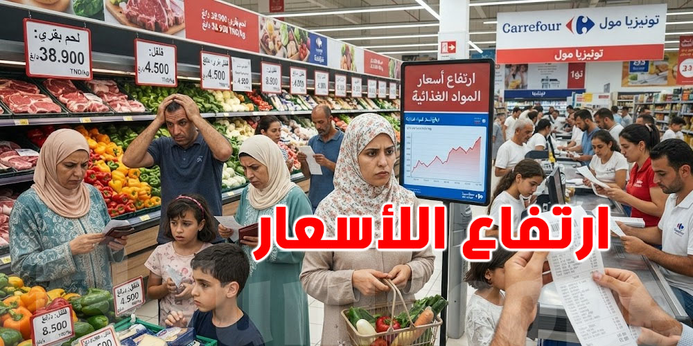 الأسعار مازالت طالعة… التضخّم في تونس وصل لـ5.6% وهاو شنوة غلا أكثر!
