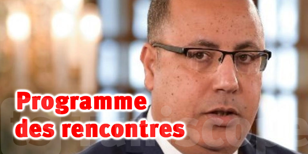 Formation du gouvernement, Programme des rencontres de Mechichi