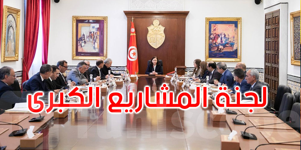 لجنة المشاريع الكبرى: إعادة تشغيل المركب الصّناعي بالمزونة والتسريع في إنجاز عدد من المستشفيات