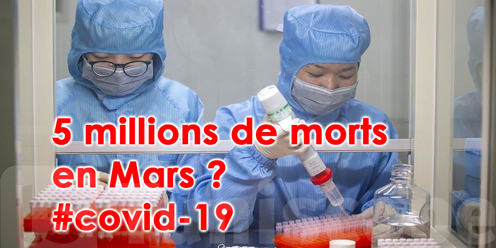 Vers cinq millions de morts du Covid-19 en mars?