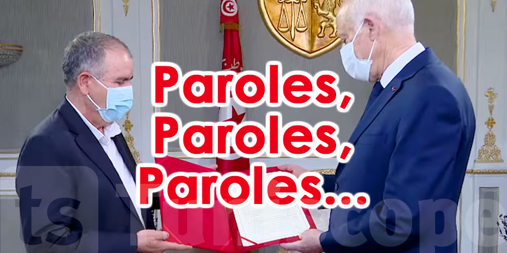 Proposition de l'UGTT, paroles, paroles, paroles...