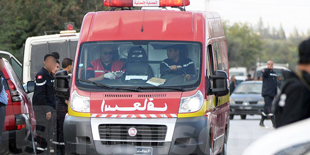 المرسى : حريق يتسبب في وفاة كهل و إصابة والدته
