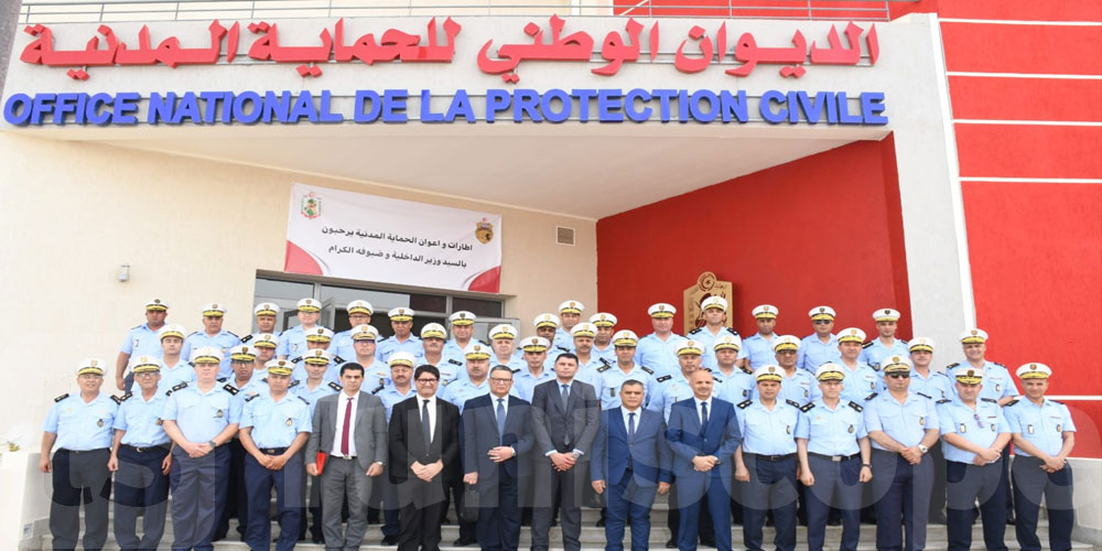 ماذا في ندوة المديرين الجهويين للحماية المدنيّة التي أشرف عليها وزير الداخلية؟