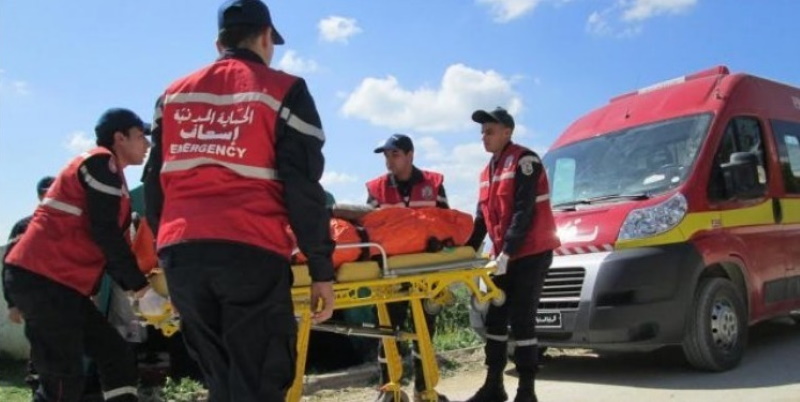 Le Kef: Trois agents de la protection civile placés en isolement