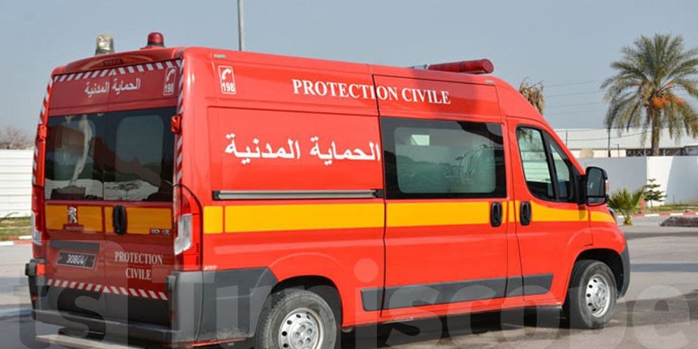 الحماية المدنية : 143 تدخل في 24 ساعة