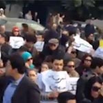 Rassemblement devant le siège de l’ANC en guise de soutien à Sami Fehri