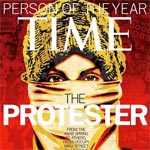 Le manifestant : personnalité de l’année de « Time Magazine