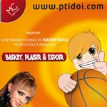 Ptidoi.com organise le 1er tournoi de basketball pour l’Ecole B