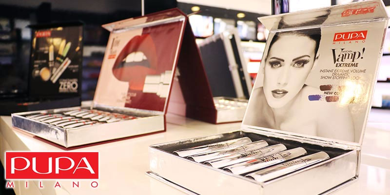 En vidéo : Lancement des nouvelles gammes de produits cosmétiques PUPA Milano