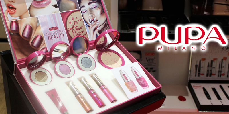 En vidéo : Découvrez les nouveautés make-up de la marque Pupa Milano