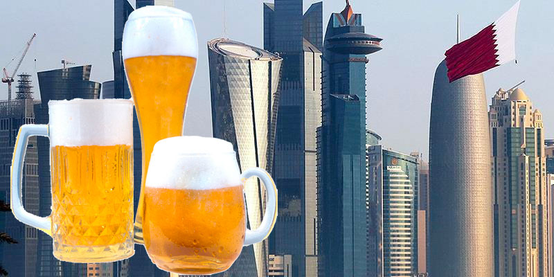Une taxe de 100% sur l'alcool au Qatar