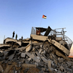 قطر تعد بتقديم مليار دولار لإعادة أعمار غزّة