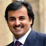 Le prince héritier du Qatar, Tamim Ben Hamad Al Thani, en visite en Tunisie 