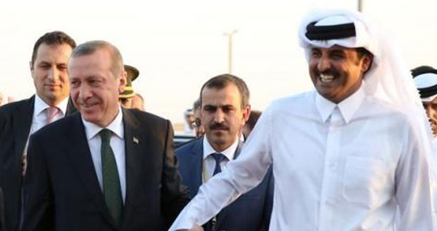 قطر تتخلى عن تركيا في أزمة الليرة و تلتزم الصمت
