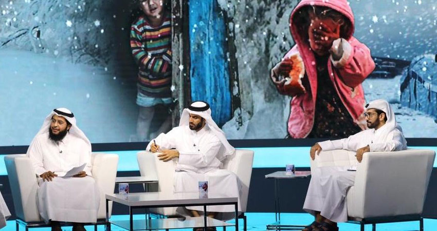 حملة قطرية تجمع 6.5 مليون دولار للاجئين السوريين