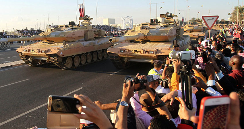 قطر تستعد بقوات ضخمة لـ’مفاجآت عسكرية’ بعد أيام