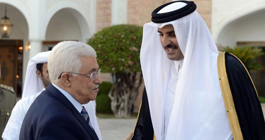 أمير قطر يضغط ماليًا على عباس لوقف التصعيد بشأن القدس