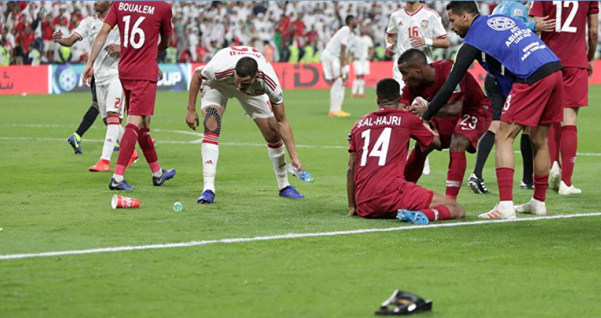فتح تحقيق حول اعتداء جماهير الإمارات على لاعبي قطر