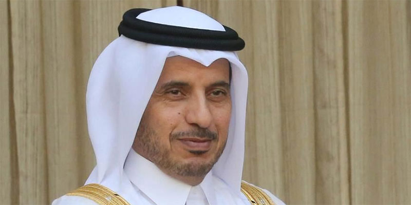 رئيس وزراء قطر يغادر الدوحة لحضور قمة مكة