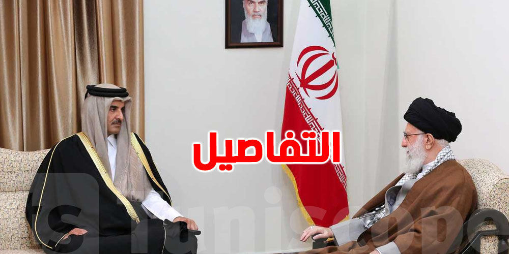 أمير قطر يستقبل رسالة هامة من الرئيس الإيراني