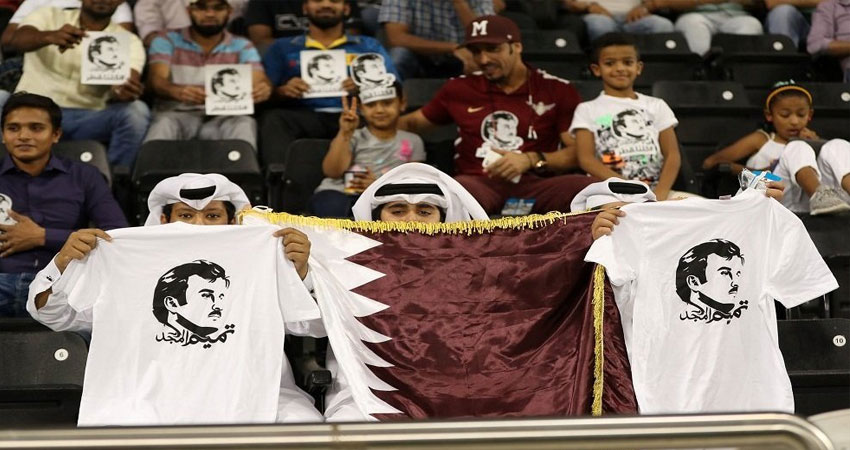 أمير قطر: أبطال المنتخب حققوا أحلام ملايين العرب