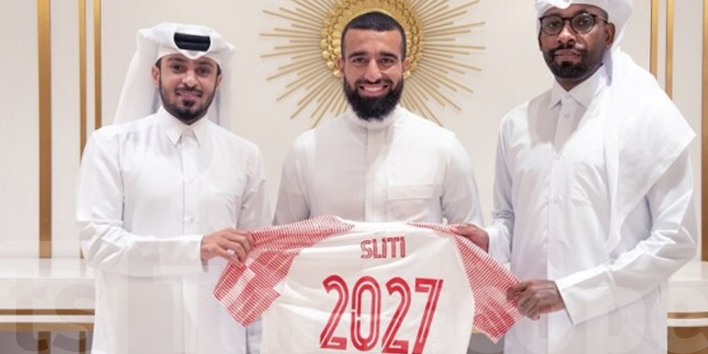 عاجل : نادي الشمال القطري يُمدد عقد نعيم السليتي حتى 2027