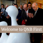 En photos : Inauguration de la première agence QNB First à Tunis