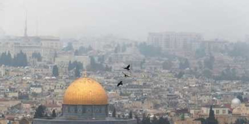 برلماني إسرائيلي يقتحم المسجد الأقصى برفقة مستوطنين